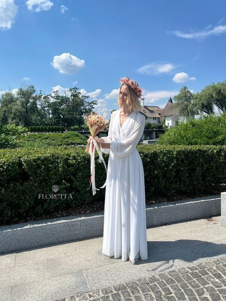 Весільний букет &laquo;Берегиня&raquo; (круглий) 246410010 фото