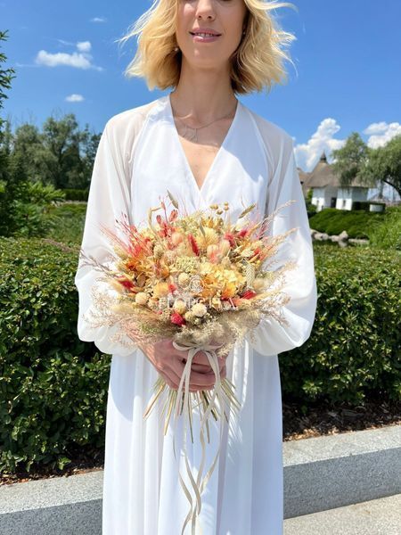 Весільний букет &laquo;Процвітання роду&raquo; (круглий) 247010010 фото