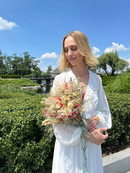 Весільний букет &laquo;Процвітання роду&raquo; (каскадний) 247110010 фото