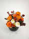 Интерьерная композиция в кашпо &laquo;Пламенные краски&raquo; 205910011 фото 4